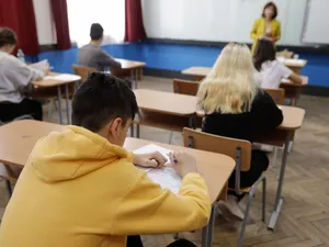 Subiecte la Evaluarea Națională, la Limba Română - Foto: INQUAM PHOTOS / George Călin