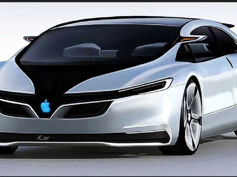 Apple va lansa mașina complet autonomă iCar-Foto: ijunkie