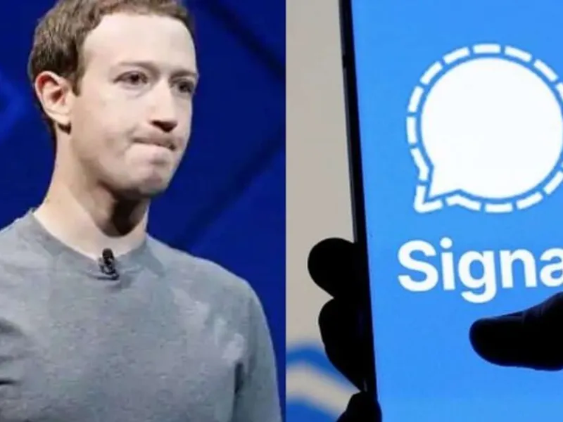 Mark Zuckerberg are cont de Signal. / Foto: digitpatrox.com