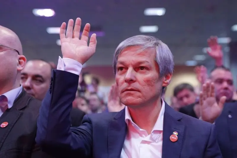 Partidul lui Dacian Cioloș nu s-a hotărât dacă va merge pe liste comune cu USR. Foto Inquam Photos/Octav Ganea