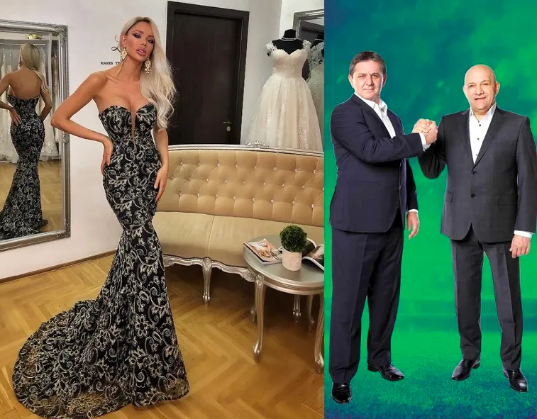 Bianca Drăgușanu, MariusLăcătuș și Gabi Balitn vor lucra împreună Foto: Facebook