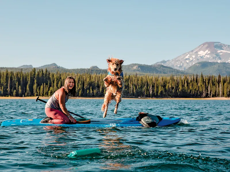 Aventuri în aer liber Bend, Oregon