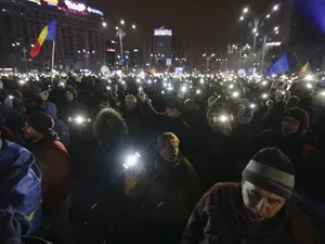 Proteste de amploare se anunță și în următoarea perioadă Foto: INQUAM/Florin Albei