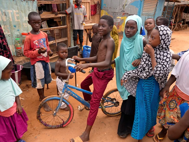 Catastrofă umanitară, în Niger. Peste 2 milioane de copii au nevoie de ajutor - Foto: Profimedia Images - Imagine cu rol ilustrativ