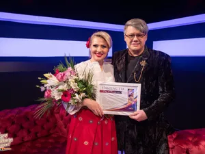 Mirela Vaida, care umilește invitații la Antena 1, premiată de TVR  / FB