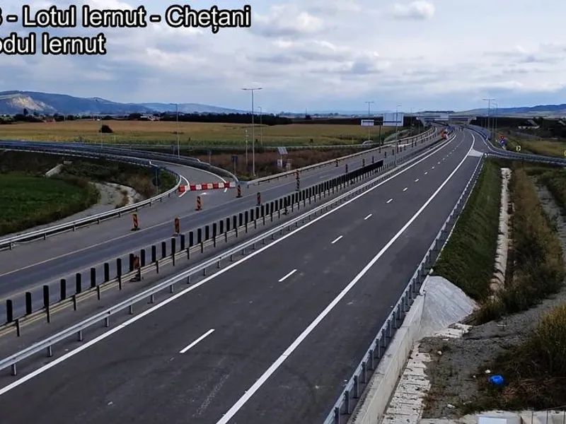 Lotul Iernut - Chețani/FOTO: youtube.com