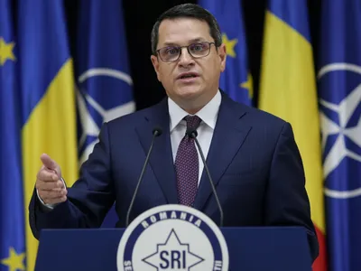 Directorul SRI, Eduard Hellvig, despre pachetul de legi privind securitatea națională/FOTO: Inquam Photos/Octav Ganea