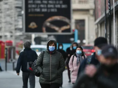 Bucureștiul, în scenariu roșu de COVID de la miezul nopții. / Foto: digi24.ro