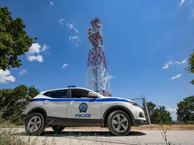 Radar, la intrarea în Grecia, după Kulata. Ce amendă a luat un șofer român pentru 20 km/h peste - Foto: Profimedia Images - Imagine cu rol ilustrativ