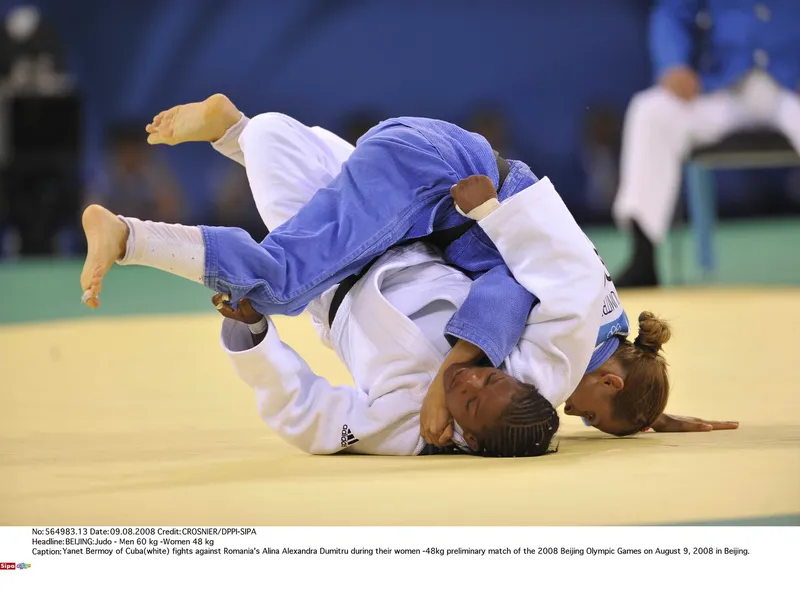 Cine e singura campioană olimpică româncă la judo Foto: profimediaimages.ro