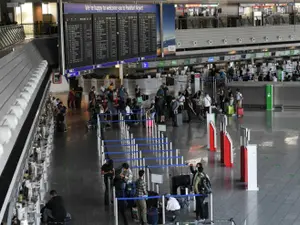 Aeroportul din Frankfurt, Germania/FOTO: Getty