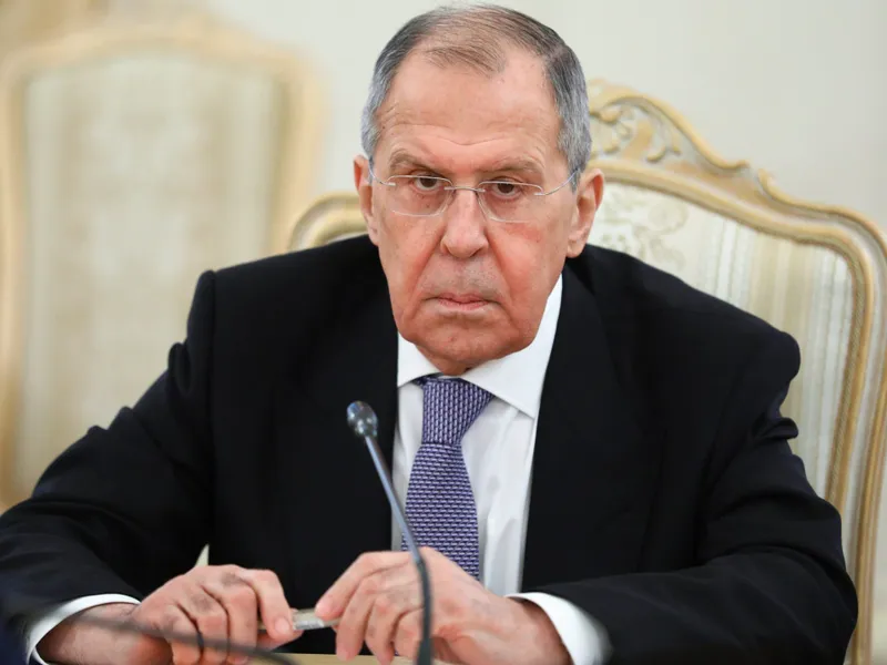 Serghei Lavrov: Moscova consideră inacceptabil faptul că unele țări europene găzduiesc arme nucleare/FOTO: euractiv.com