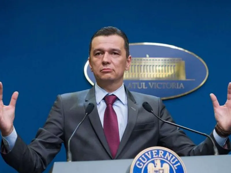 Sorin Grindeanu FOTO - gov.ro