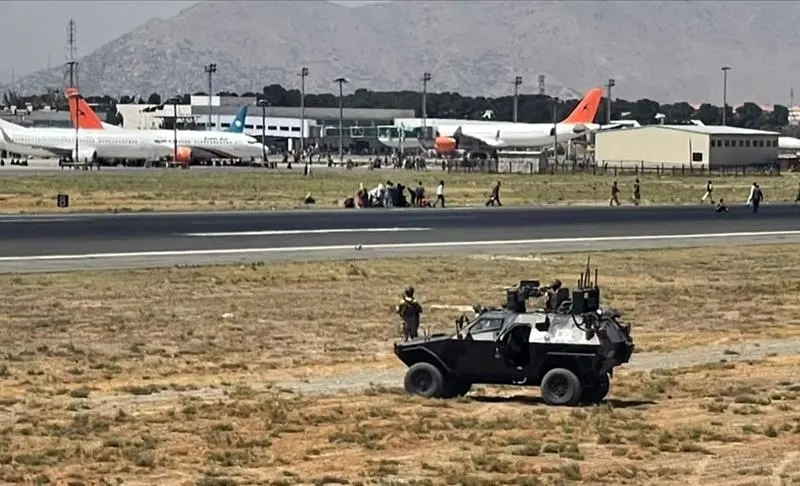 Aeroportul Kabul este deschis zborurilor civile/Foto: aa.com.tr