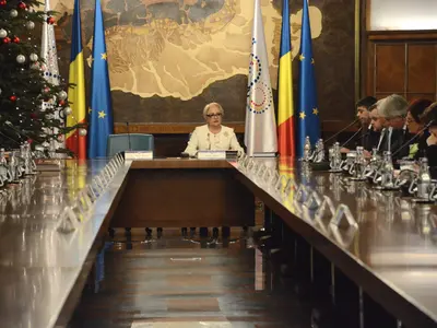 Premierul Dăncilă face azi ședință fără să știe pe ce bani mizează în 2019/FOTO: guv.ro