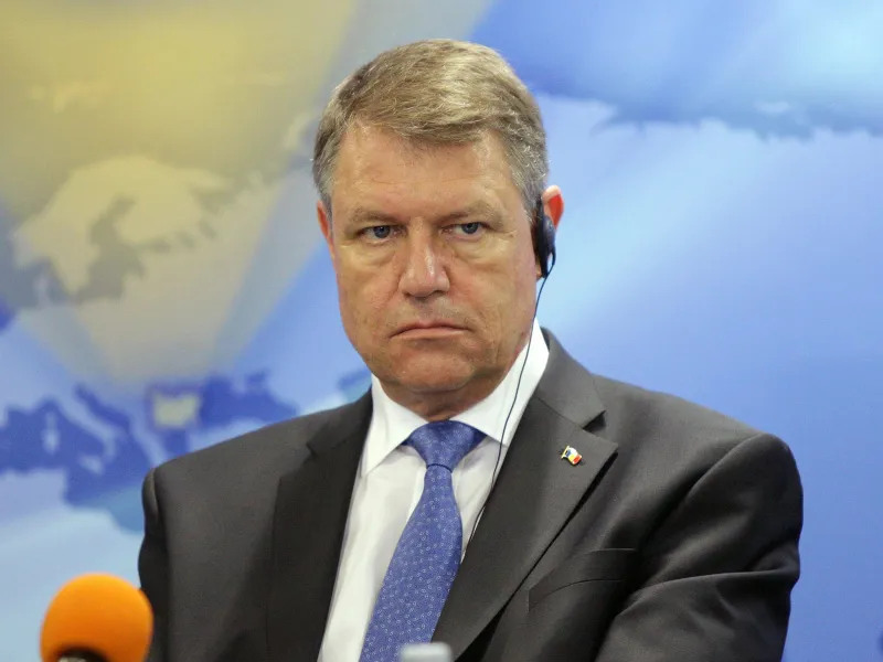 Iohannis: "Am gestionat exemplar o situaţie fără precedent la frontiera UE şi a NATO" - FOTO: Profimedia