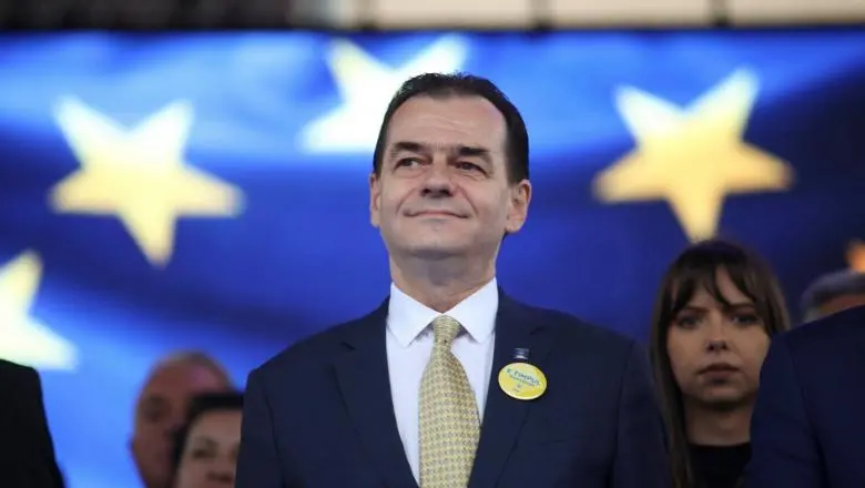 Liderul PNL, Ludovic Orban/Foto: Digi24