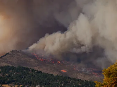 VIDEO Incendiu de proporții izbucnit în sudul Spaniei. 7.000 de persoane evacuate din flăcări/FOTO: Unsplash