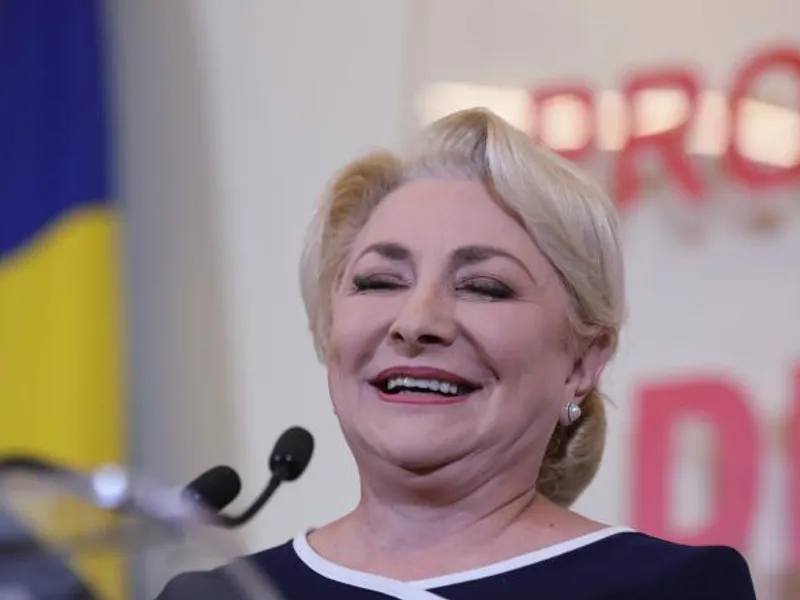 Premierul Viorica Dăncilă/Foto: Inquam