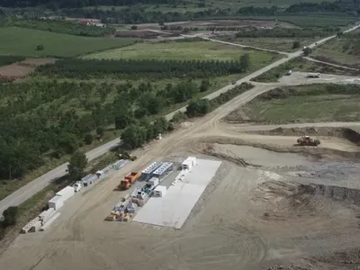 Cum arată lotul din Autostrada Sibiu - Pitești, făcut cu specialiști din Austria. Film complet - Foto: Captura