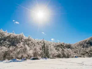 Solstițiul de iarnă are loc pe 21 decembrie Foto: Freepik.com - rol ilustrativ