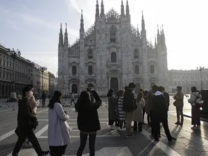 Turiști în Italia. Sursa foto: AP via Euronews