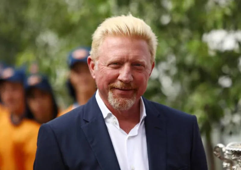 Fostul tenismen Boris Becker./Foto: Tennis World USA