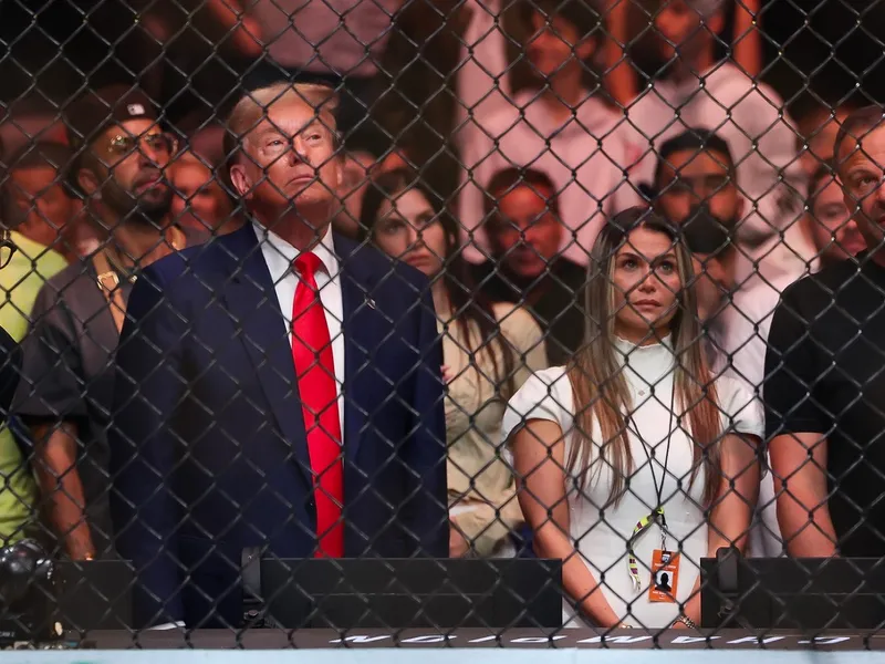 trump ufc