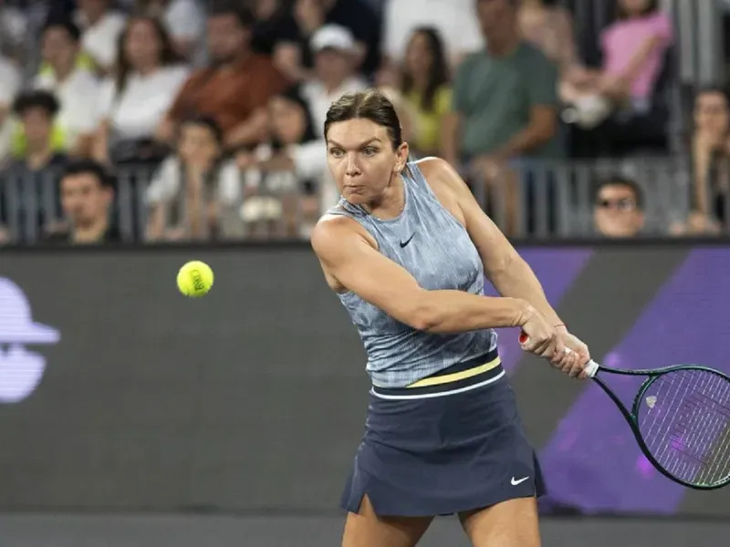 Simona Halep a ajuns pe locul 879 în WTA. Cine sunt cele 3 tenismene românce din Top 100 - Foto: INQUAM PHOTOS/Melinda Nagy