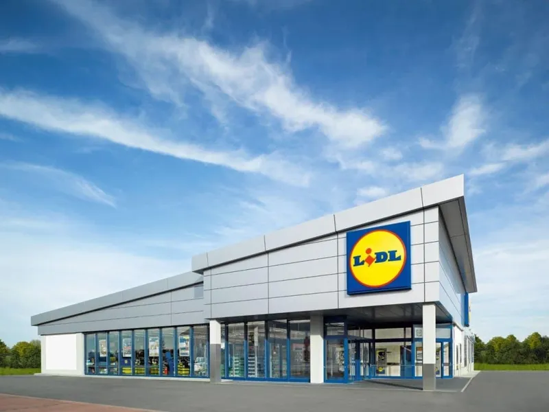 Un magazin LIdl închis de ANPC după ce s-au descoperit nereguli grave. Ce era în sacii cu făină albă - Foto: Lidl /