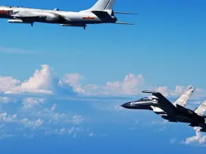 VIDEO China a trimis 30 de avioane pe teritoriul Taiwan. Au fost interceptate în zbor / Al Jazeera