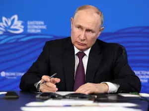 Putin se declară "pregătit pentru discuții" de pace cu Ucraina, dar acuză Kievul de „neglijență” - Foto: Profimedia images