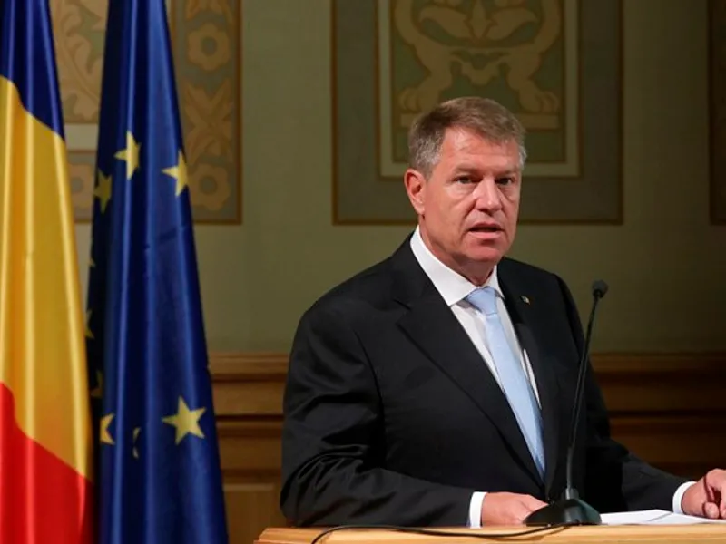 Klaus Iohannis pune presiune pe Dăncilă. Foto Inquam Photos/Octav Ganea