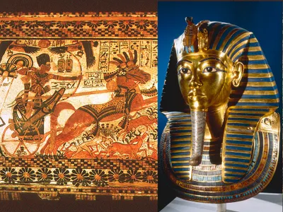 Tutankhamon ar fi murit după un accident cu carul pe care-l conducea în stare de ebrietate Foto: profimediaimages