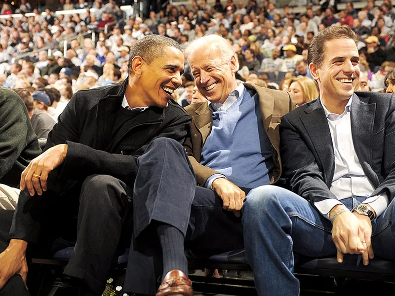 În afaceri, Hunter Biden s-a folosit de influența pe care tatăl său, Joe Biden, o avea în Administrația Barack Obama - Foto: Getty Images