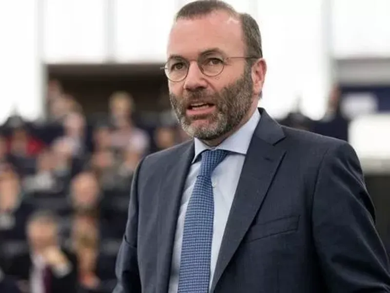 Liderul grupului popular din Parlamentul European, Manfred Weber/FOTO: Getty