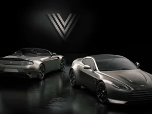 Pentru o notă în plus de exclusivitate Aston Martin V12 Vantage V600 va fi produs în numai 14 exemplare