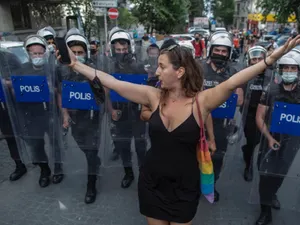 Marş Gay Pride interzis la Istanbul. / Foto: news.ro