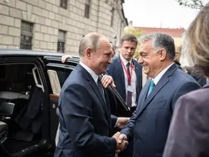 Premierul Ungariei, Viktor Orban, și Vladimir Putin Foto: Facebook