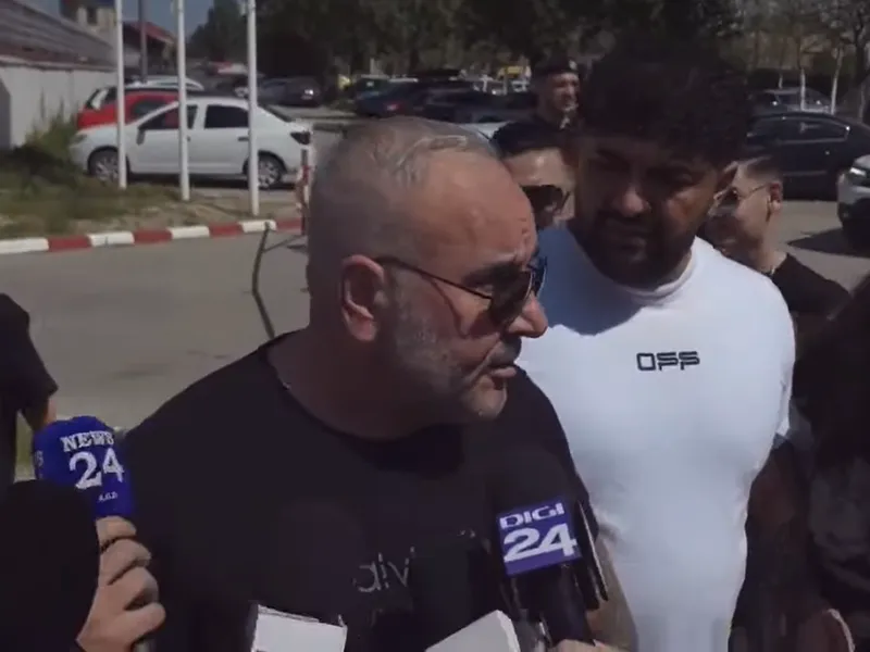 Ce a făcut interlopul Sile Cămătaru imediat după ce a ieșit din închisoare Foto: captură Youtube
