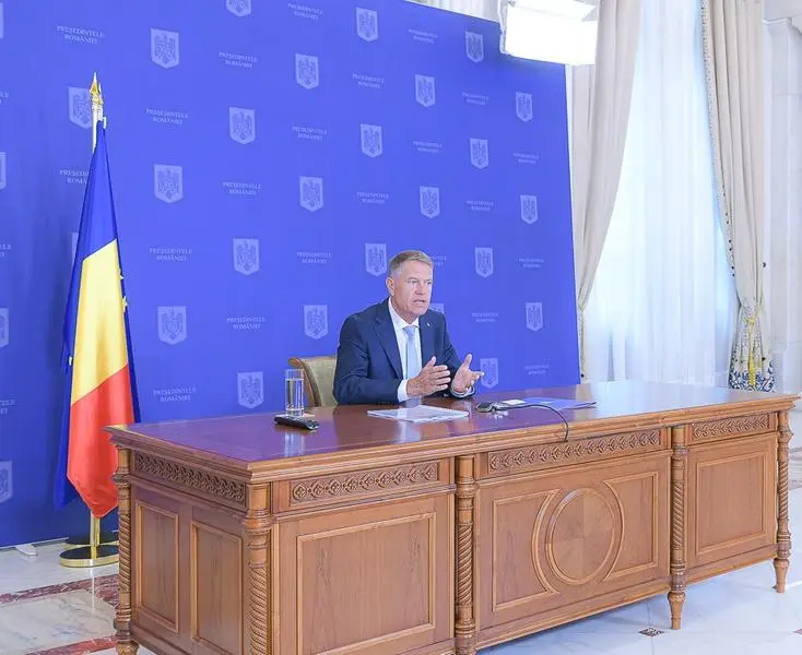 Iohannis anunță creșterea pensiilor / FOTO: presidency.ro