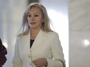 Ştefania Gabriella Ferencz, fosta şefă de cabinet a lui Emil Boc. Foto Inquam Photos / Octav Ganea