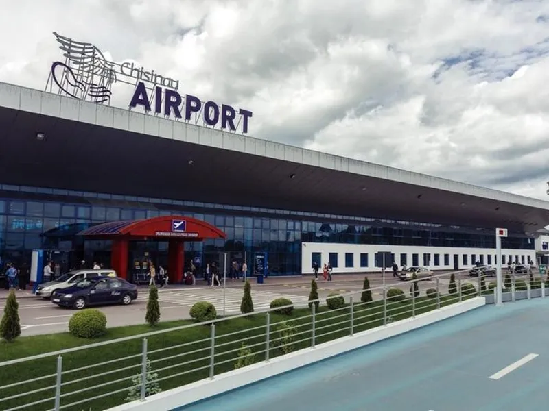 Aeroportul din Chișinău, imagine cu caracter ilustrativ - Foto: Arhivă