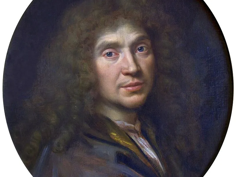 Molière a trăit în secolul XVII. Foto: Wikipedia