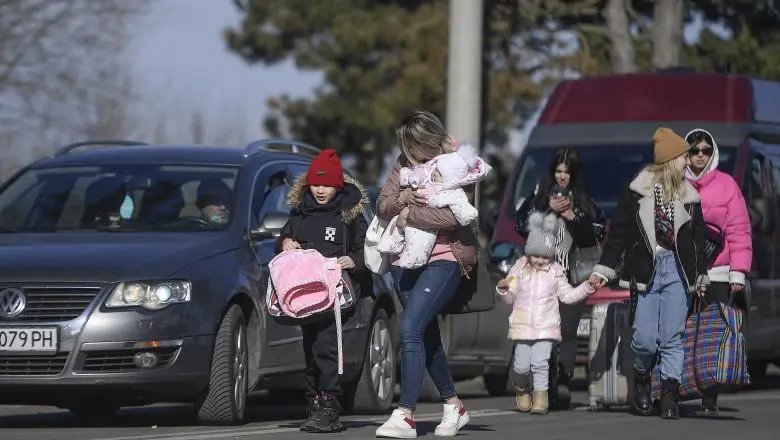 Peste 3000 de ucrainieni au cerut azil în România / Foto: digi24.ro