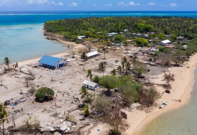 Regiunea Tonga- Foto: BBC