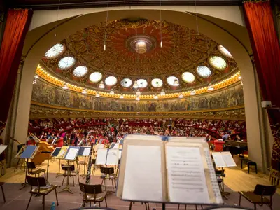 Filarmonica ''George Enescu''  / Foto: Facebook