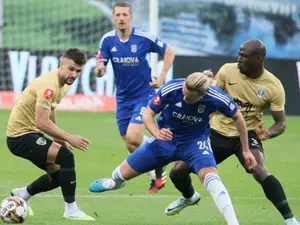 FC Voluntari, învinsă cu 5-4 de FCU Craiova în barajul Conference League - Foto: fanatik.ro