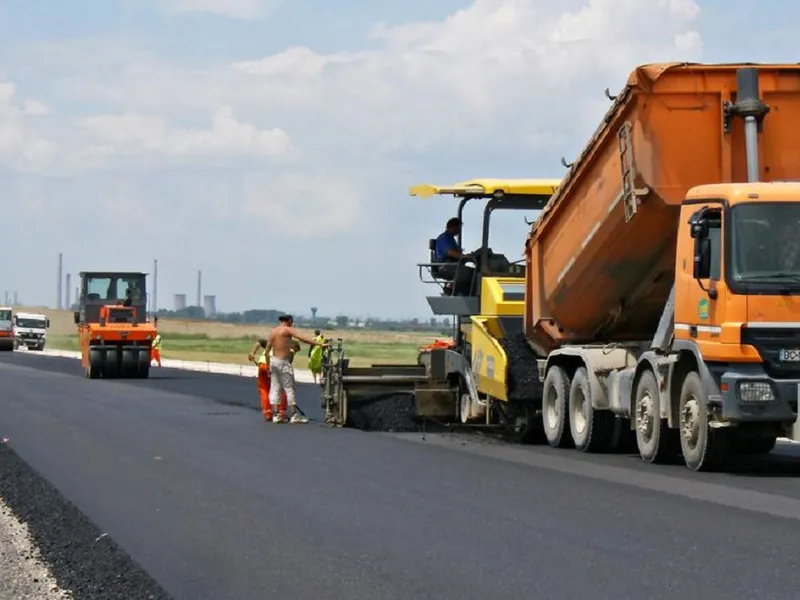 Drumarii români construiesc în străinătate Foto: CNAIR (imagine cu rol ilustrativ)