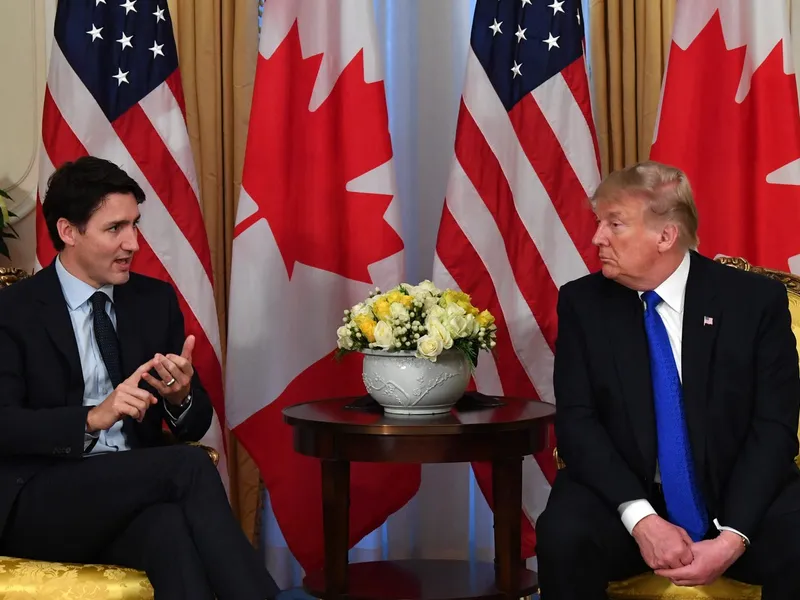 Trump "glumește" pe retorica lui Putin în privința anexării Canadei la SUA. Tensiuni mari la Ottawa - Foto: Profimedia images